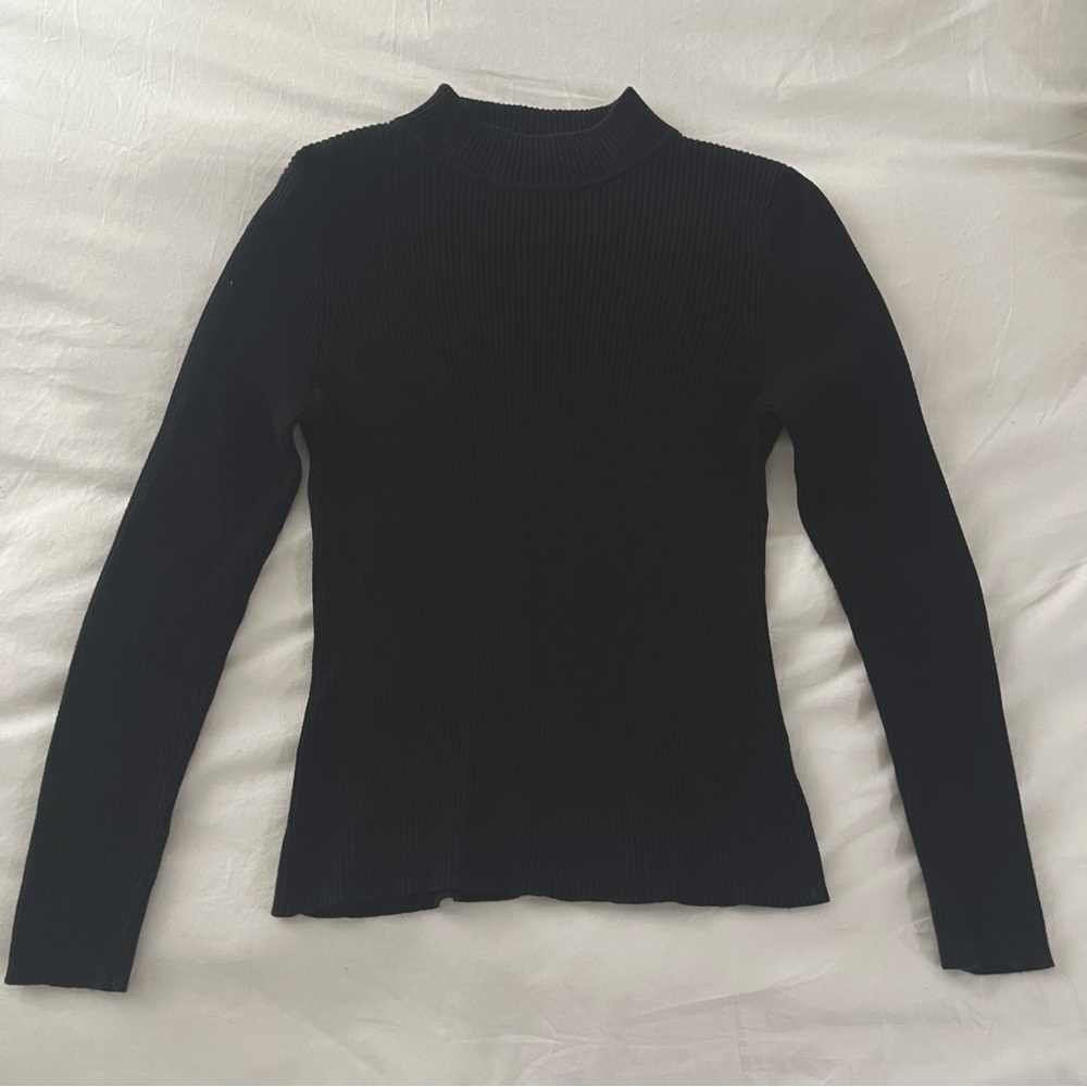 Peter Nygard Ribbed Sweater
